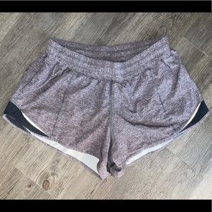 lululemon hotty hot 4” shorts size 12